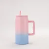 Pink blue gradient
