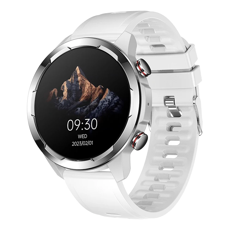 2023 New Arrival HX08 Smart Watch Men Sports Watch 145 Inch BT Call Information Alert Smart Watch Android