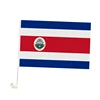 Costa rica car flag