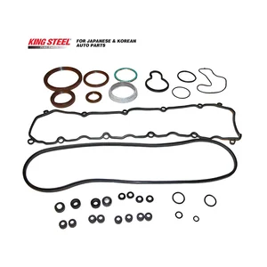 KINGSTEEL OEM 04111-67020 04111-67021 Repuestos Automotriz Spare Part Engine System Overhaul Full Gasket Kit Set for TOYOTA