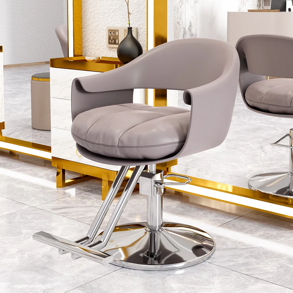 High Quality Beauty Salon Furniture Barber Shop Hairdressing Chair Hair  Barber Chair Wholesale Salon Equipment