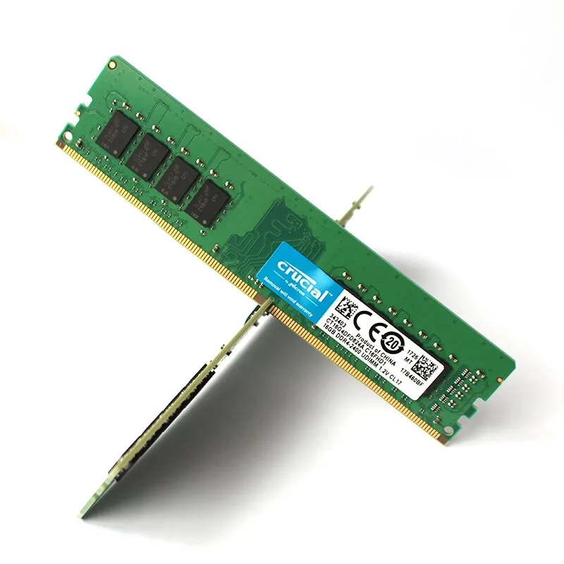 Crucial DDR4 RAM 4GB 8GB 16GB 2133 2400 2666Mhz 3200MHz DIMM Memory Desktop RAM - Foto 6