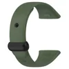 Dark green+black buckle