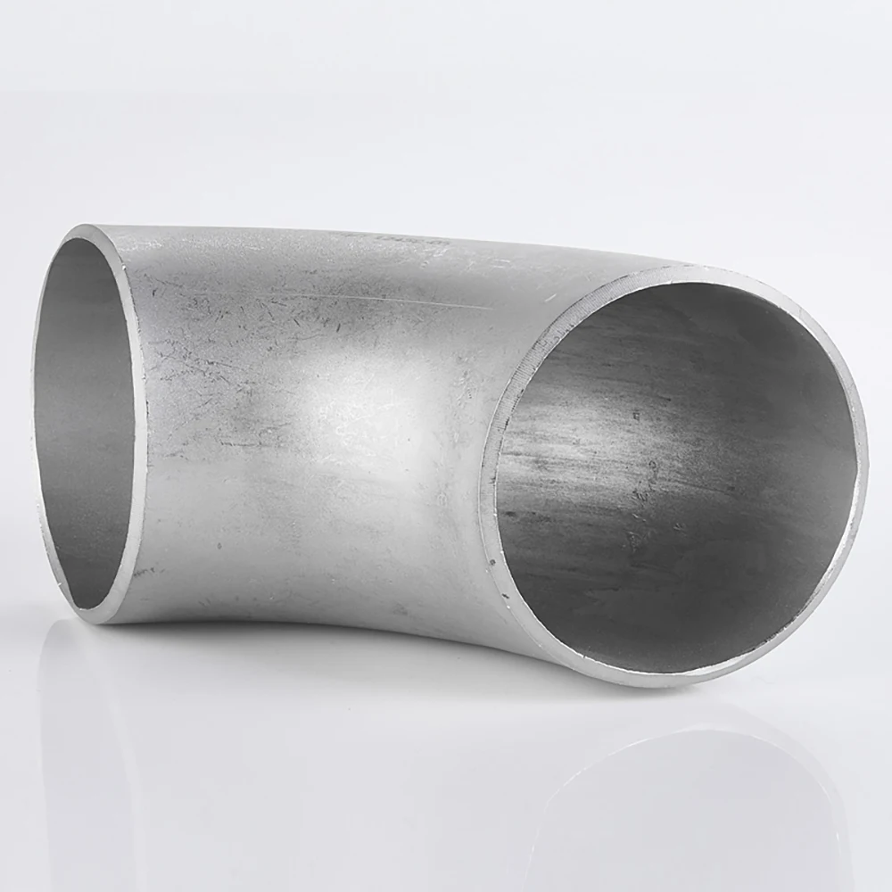 China Manufacturer hastelloy C22 C2000 hastelloy c276 Nickel alloy steel welded pipe fittings elbow