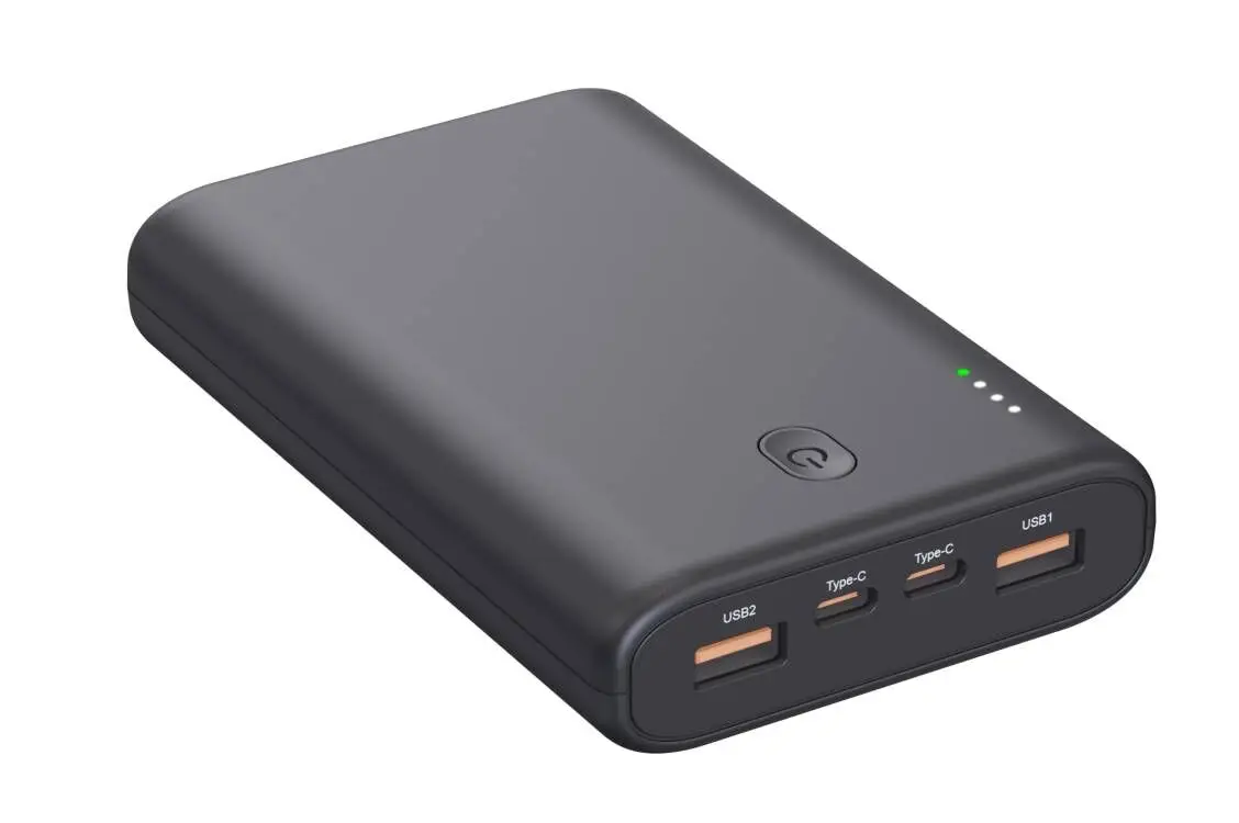 2022 Christmas Customization Gajet Gadgets Electronic Type-C Input Output 65W Power Bank for Laptop 20000