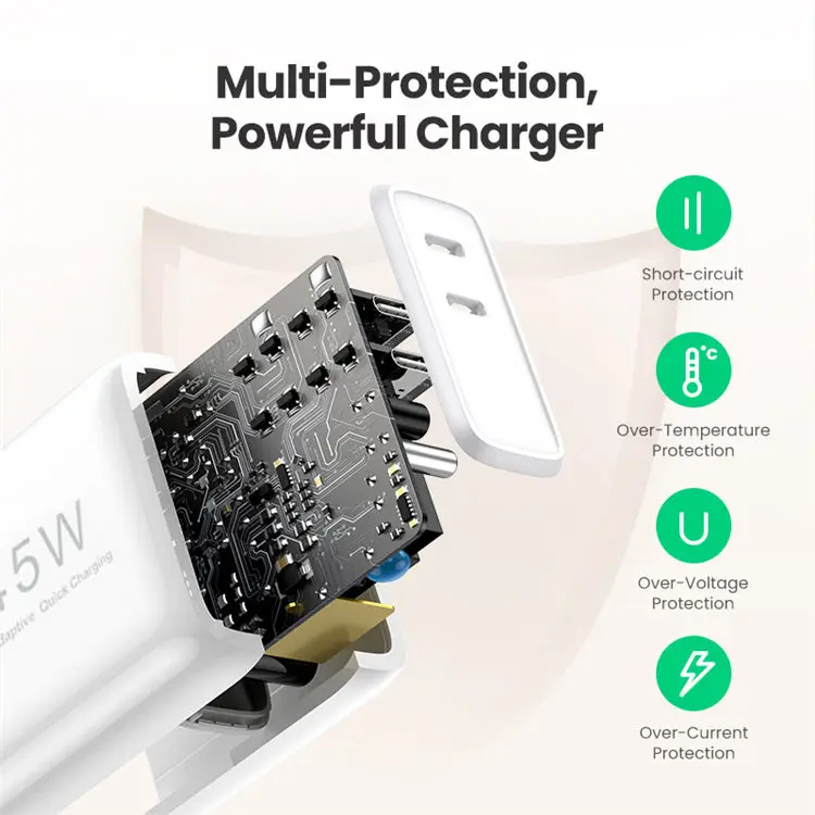 USB-C 20W Power Adapter Smart Phone Charger Type C Fast Charging