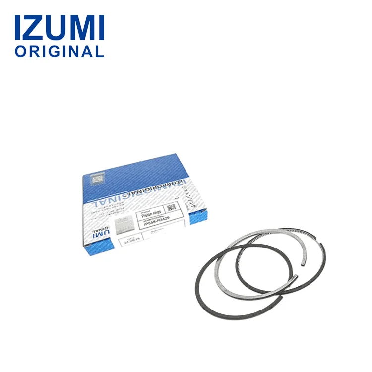 Cincin Piston IZUMI ORIGINAL QSL9 4089644 untuk Mesin Cummins – Suku Cadang Pengganti
