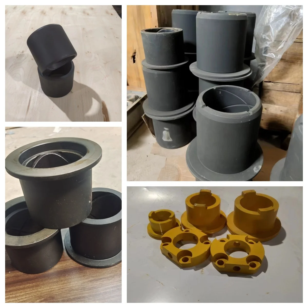 ごん Excavator Diesel Engine Parts Piston Apply for Zx120, Zx200