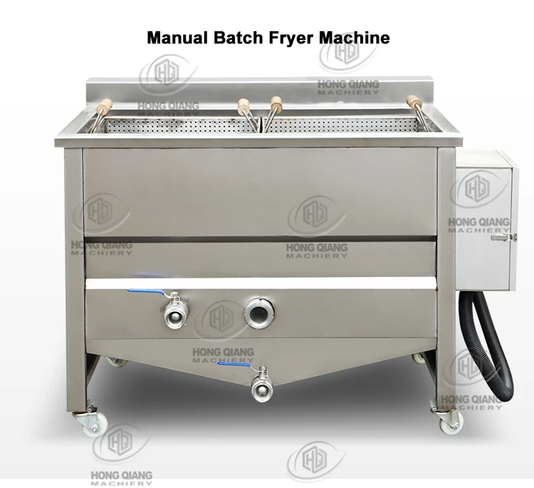 french fries frying machine small