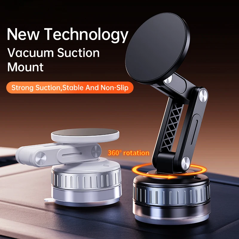 Boneruy X51 Magnetic Suction Phone Mount Versatile Portable