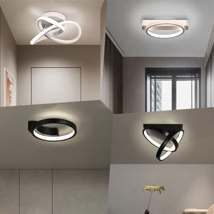 Indoor Decoration Wholesale Aluminum Nordic Modern Bedroom LED Light for Home Ceiling Lamp