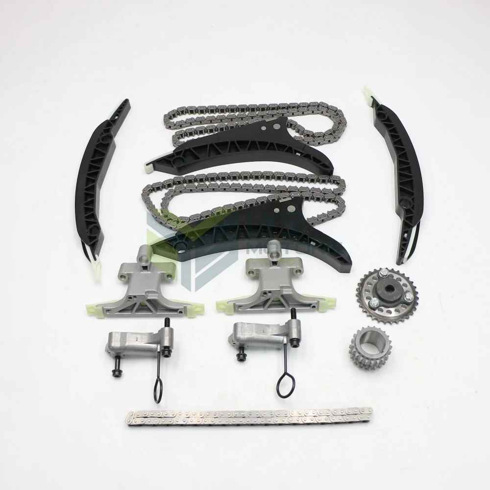 New High Quality Engine Parts Auto Car  13 Pcs  Timing Chain Kit N63B44A N63 B44A  for BMW2