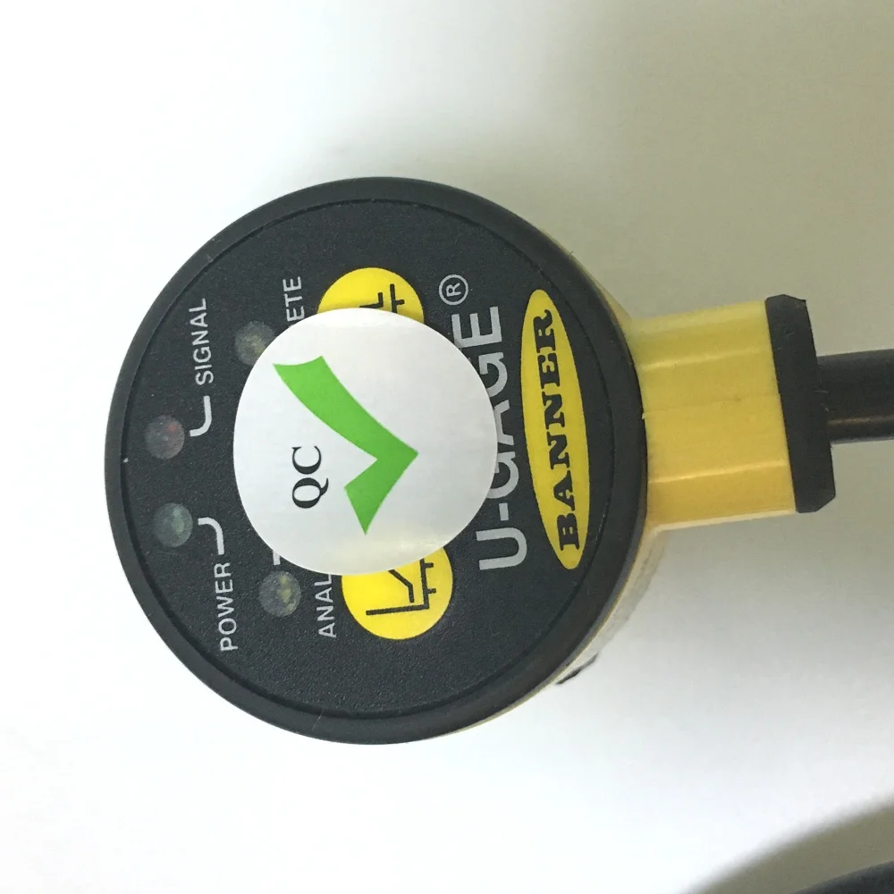 Good price photoelectric effect system Range 60m T30SN6R T306E laser transmitter and receiver for Banner Sensors