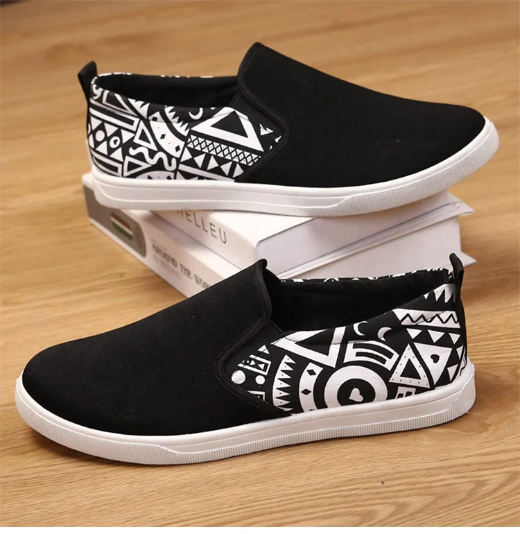 High Quality Custom Lightweight Canvas Upper Campus Shoes Man Male Casual  Shoes Sneakers