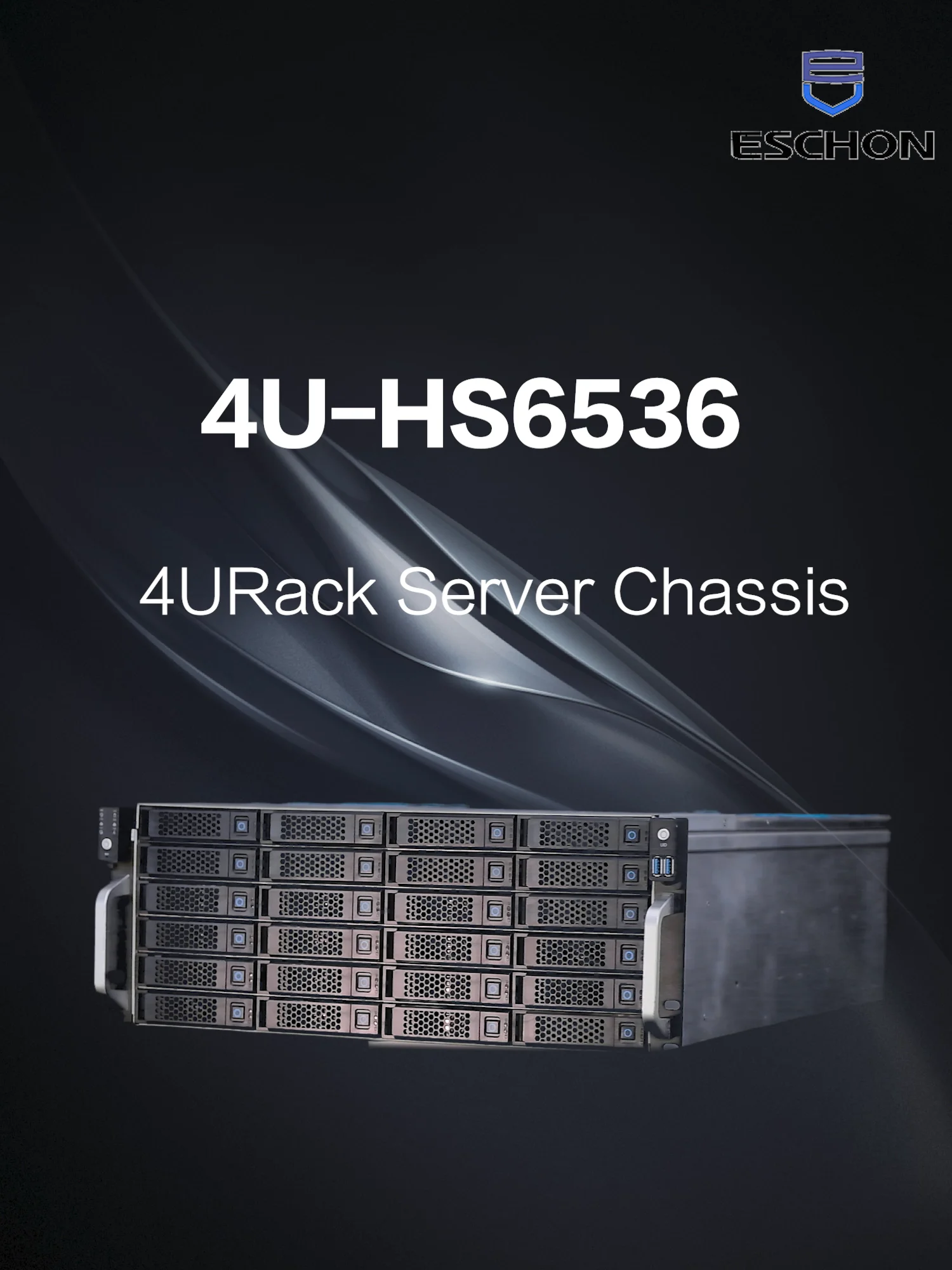 4u Hs6524 Industrial Pc Case Support 6gb Hotswappable Backplane 19