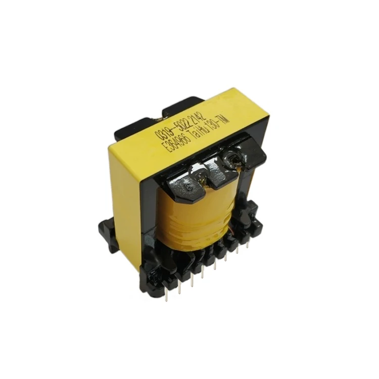 Custom High Frequency SMPS Transformator 12V 24V 220V EE Step up Down AC Power Electric Ferrite Core Transformer