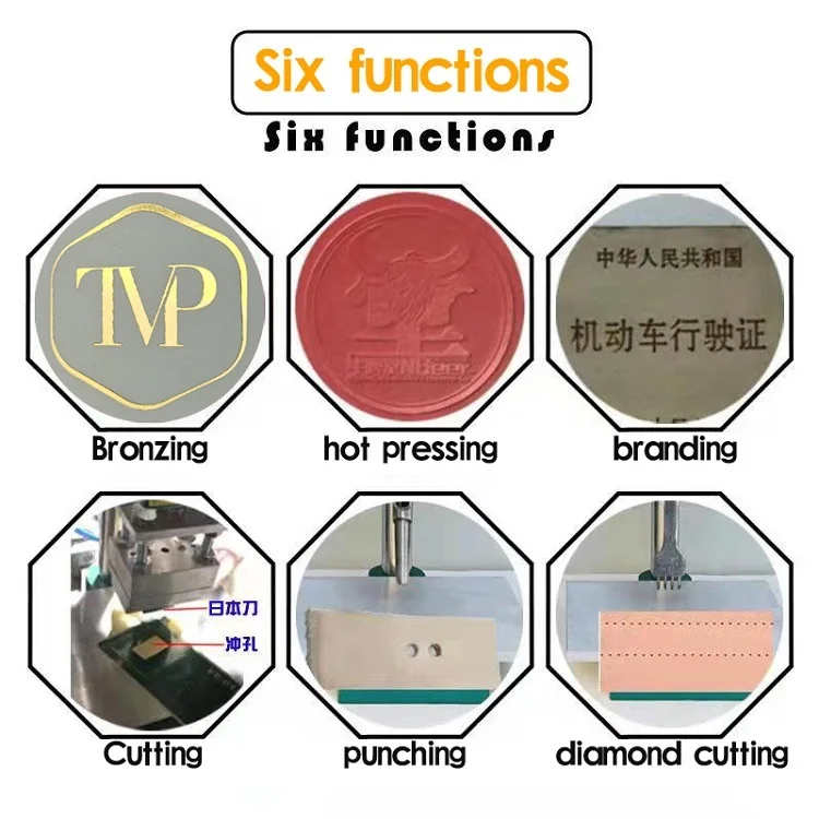 Full Automatic Paper Passing Bronzing Machine Leather Hot Stamping Trademark Shoebox Paper Plastic Hot Pressing Bronzing Machine