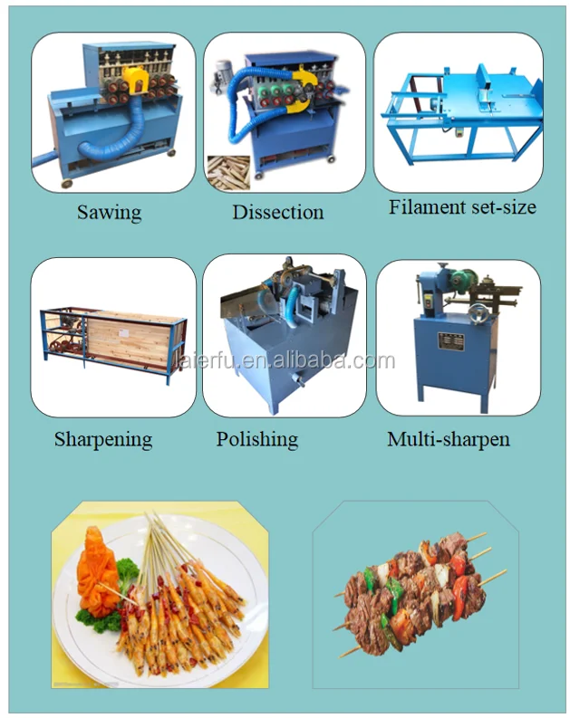 Машина для чистки зубов, линия для производства зубочисток, электрическая бамбуковая машина для изготовления палочек для барбекю