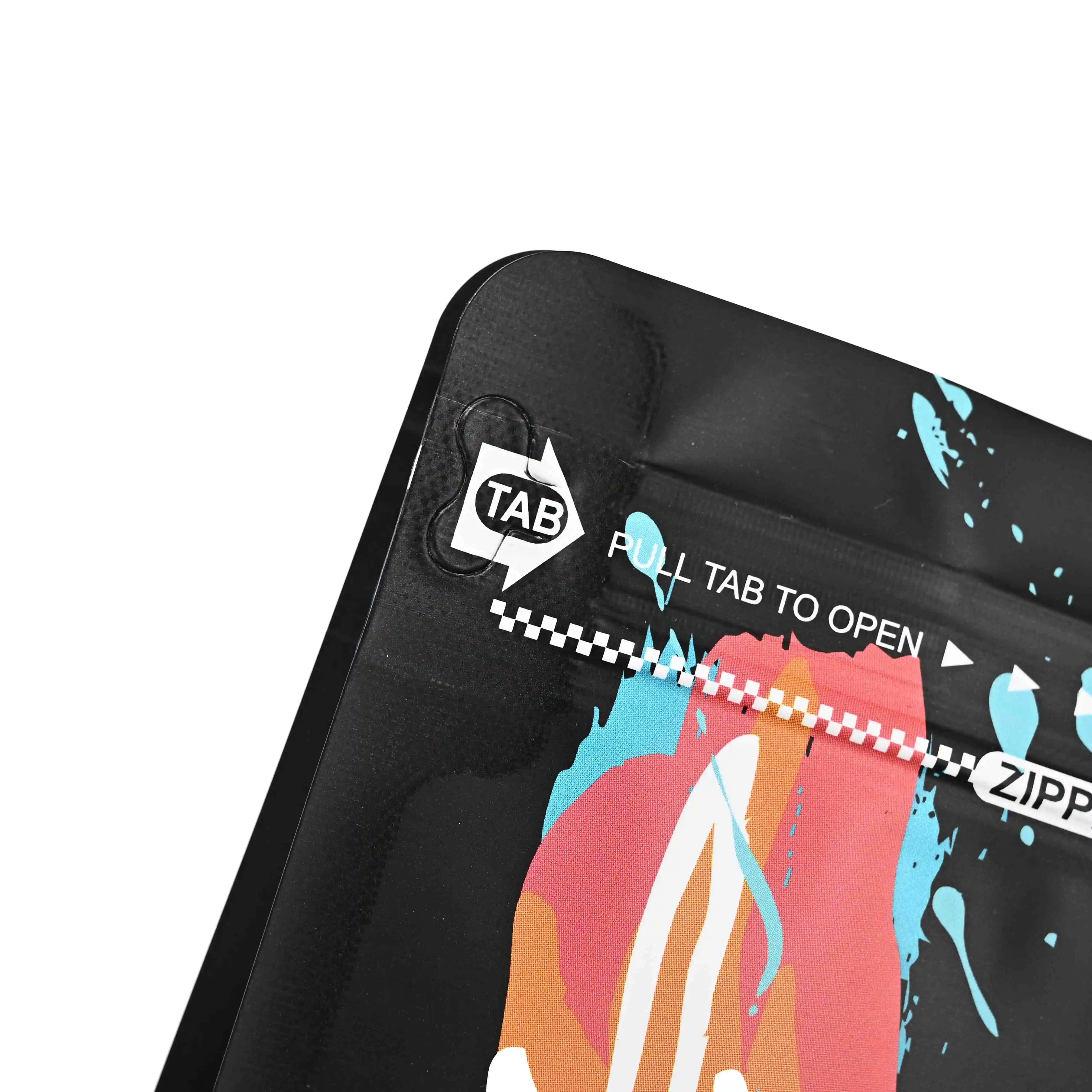 Wholesale Artistic Sealable Plastic Coffee Bags for Specialty Coffee Packaging in European Roaster Shops and Gourmet Markets factory