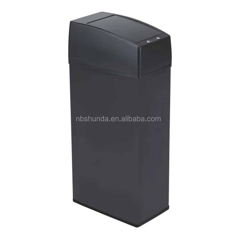 Touchless Automatic Smart Sensor Trash Bin Electronic Wall Mounted Sensor Bin Household