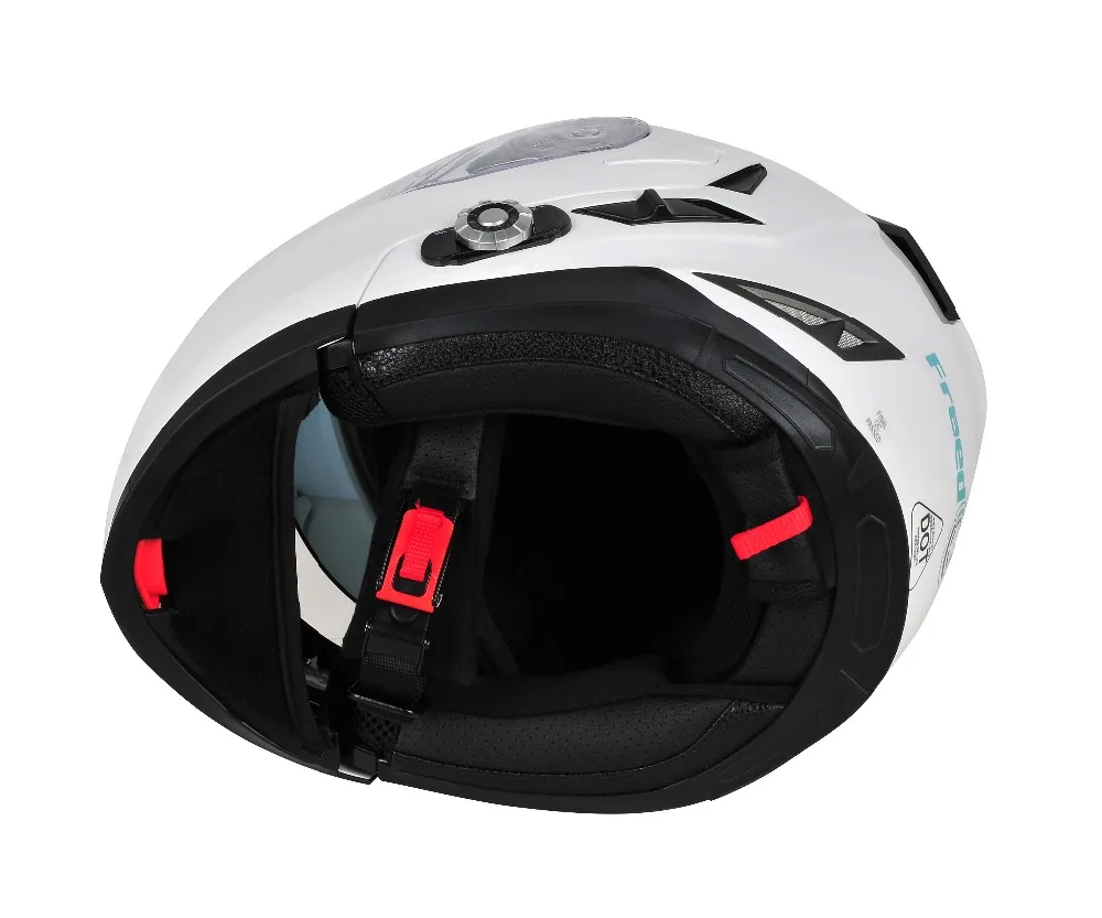 Freedconn BM2-S 953 Helmet - DOT Certified Open Face Intercom