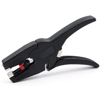 High Quality Automatic Length Range 0.25-1 inch 2 in 1 Stripping Tool with Cutter