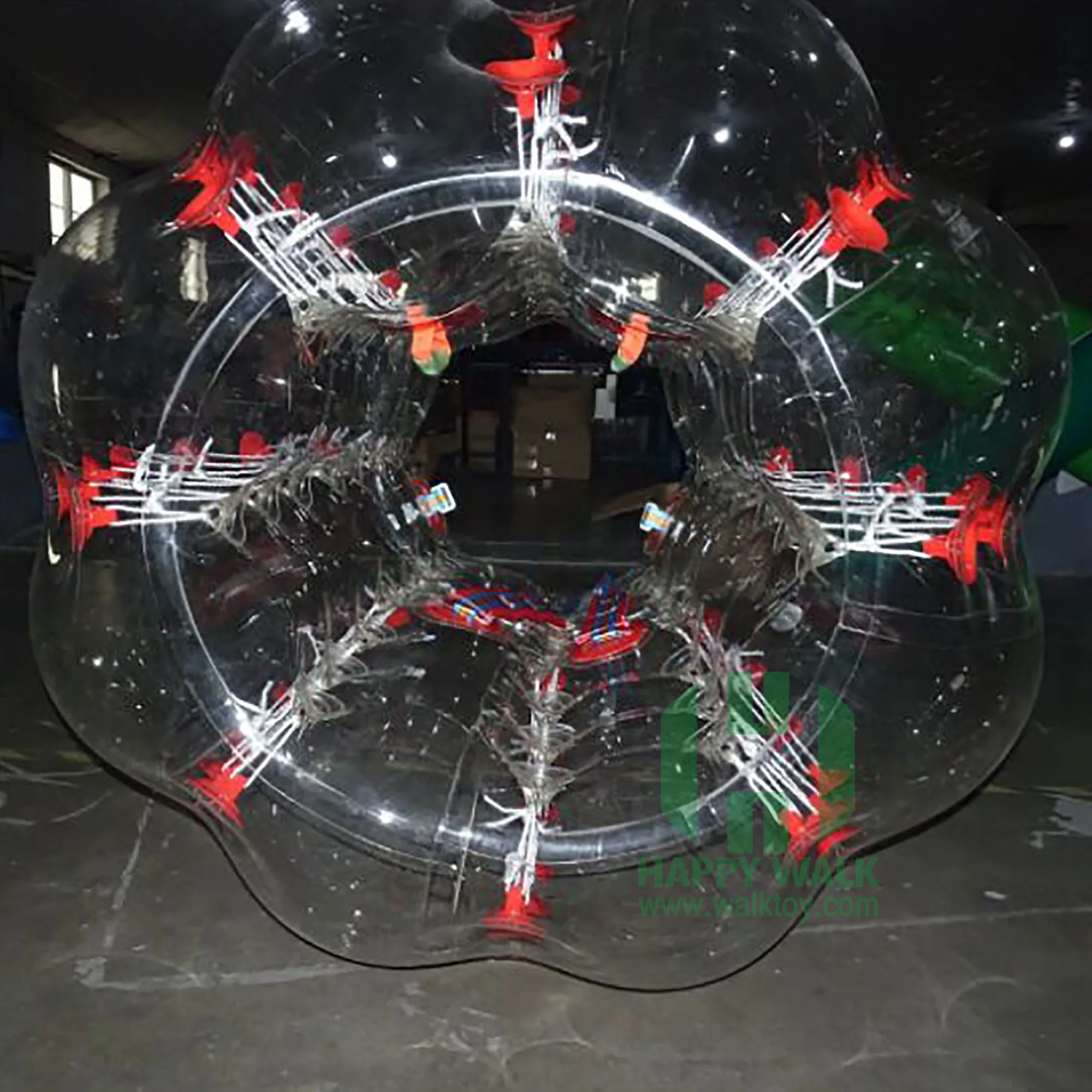 Прочный новый дизайн футбольные пузырьки высокая реклама горячая Распродажа производство Дешевый Качественный пузырьковый мяч для