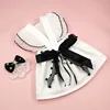 White dress+hairpin