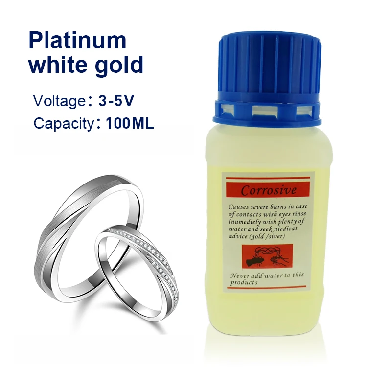 2023 factory 100ml gold plating solution