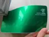 Vert bonbon brillant