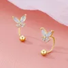 Golden white diamond style