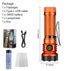 Orange (+ batterie 18650)