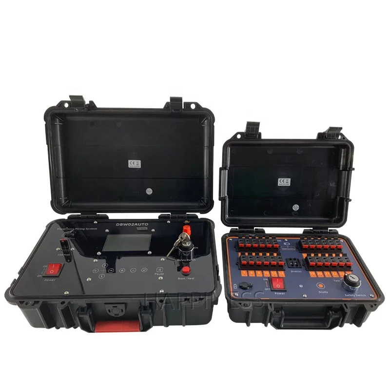 Centralina Pirotecnica Wi-Fi SecurePyro - Controllo Remoto Via App, 5 Uscite, Batteria Ricaricabile, Per Fuochi D'artificio Sicuri