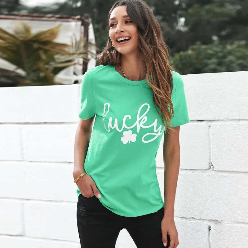 Custom Wholesale Lucy Clover Graphic 