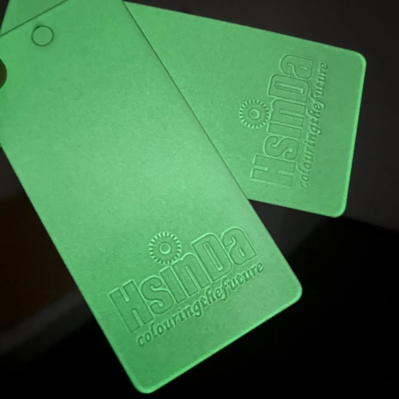 Glow in the Dark Electrostatic Spraying Green Luminous Powder Coatings