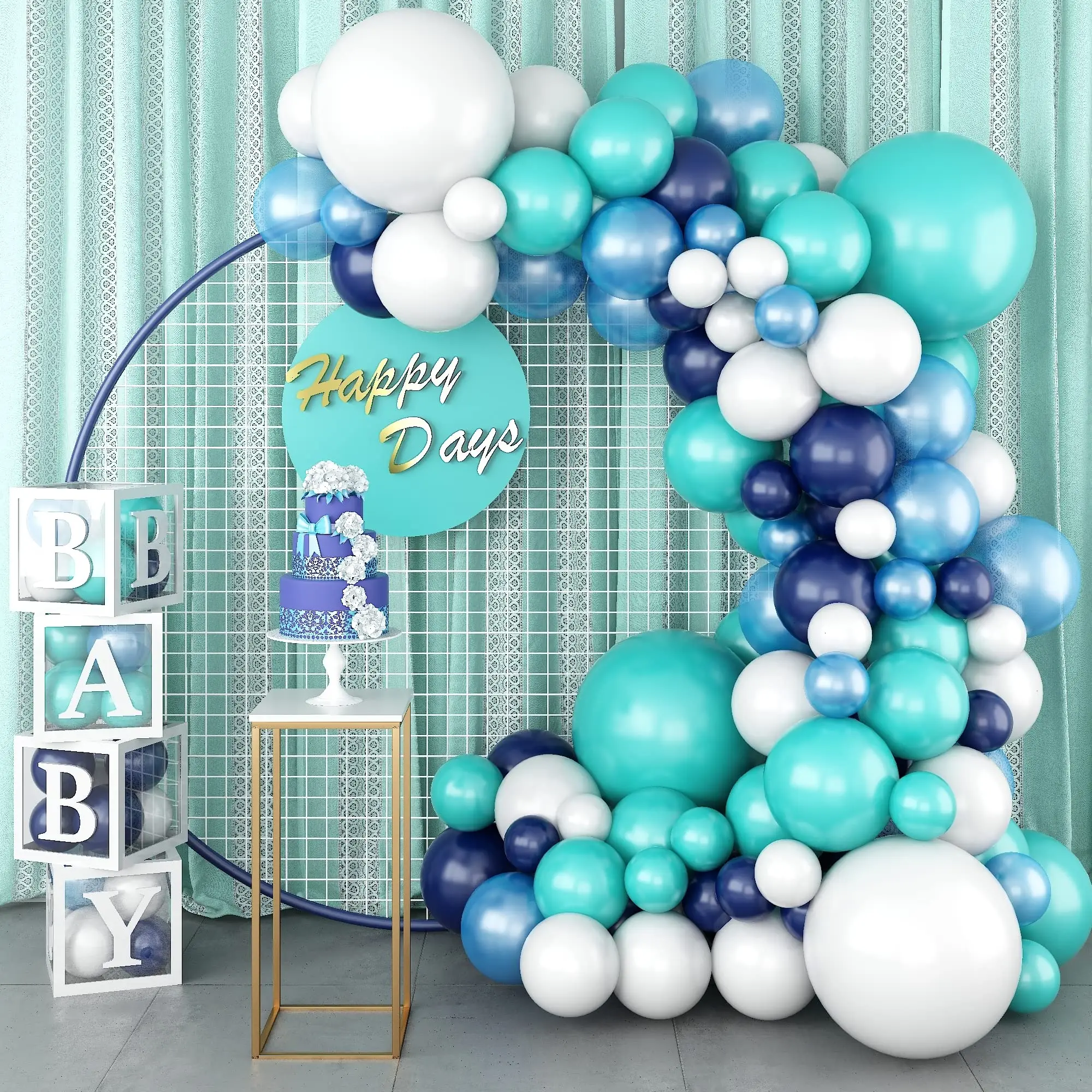 Decoración y accesorios para Baby Shower Niño Azul✔️ Ideas originales.  Envío en 24h. Tienda Online. . ✓. Artículos  de decoración para Fiestas.