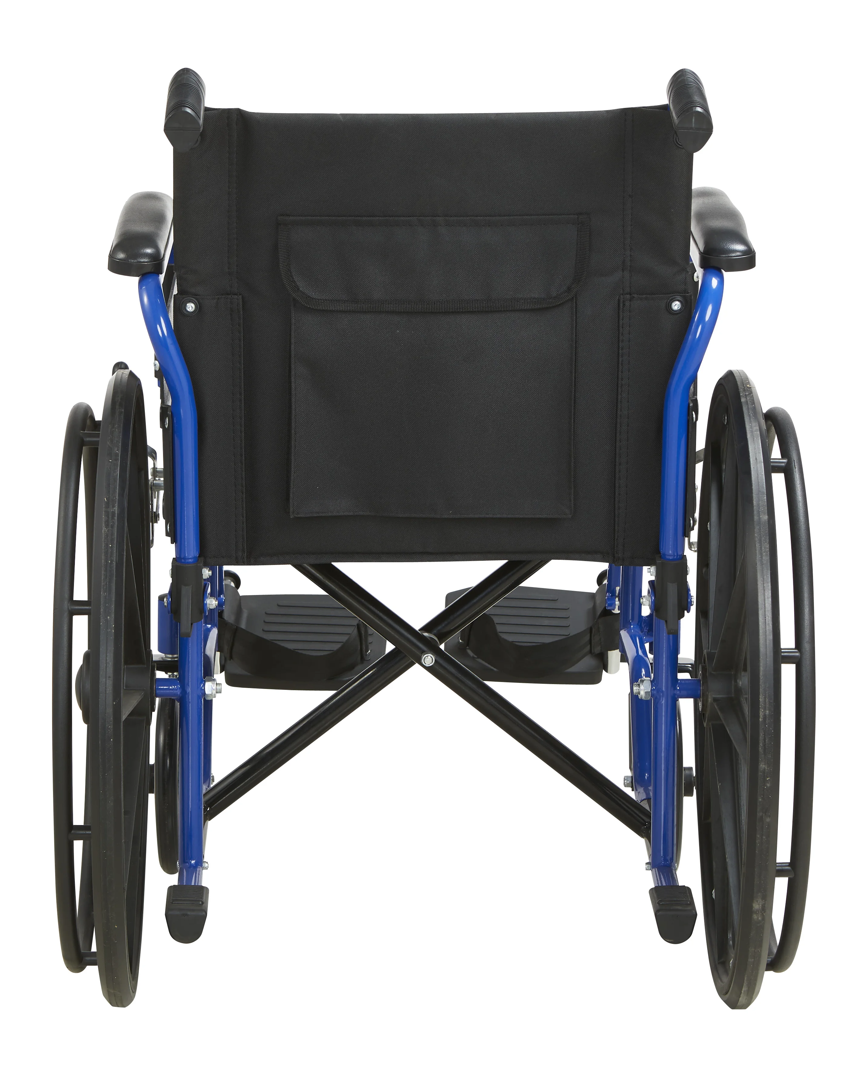 医療用車椅子 跳ね上げ式アームレスト 取り外し可能フットレスト