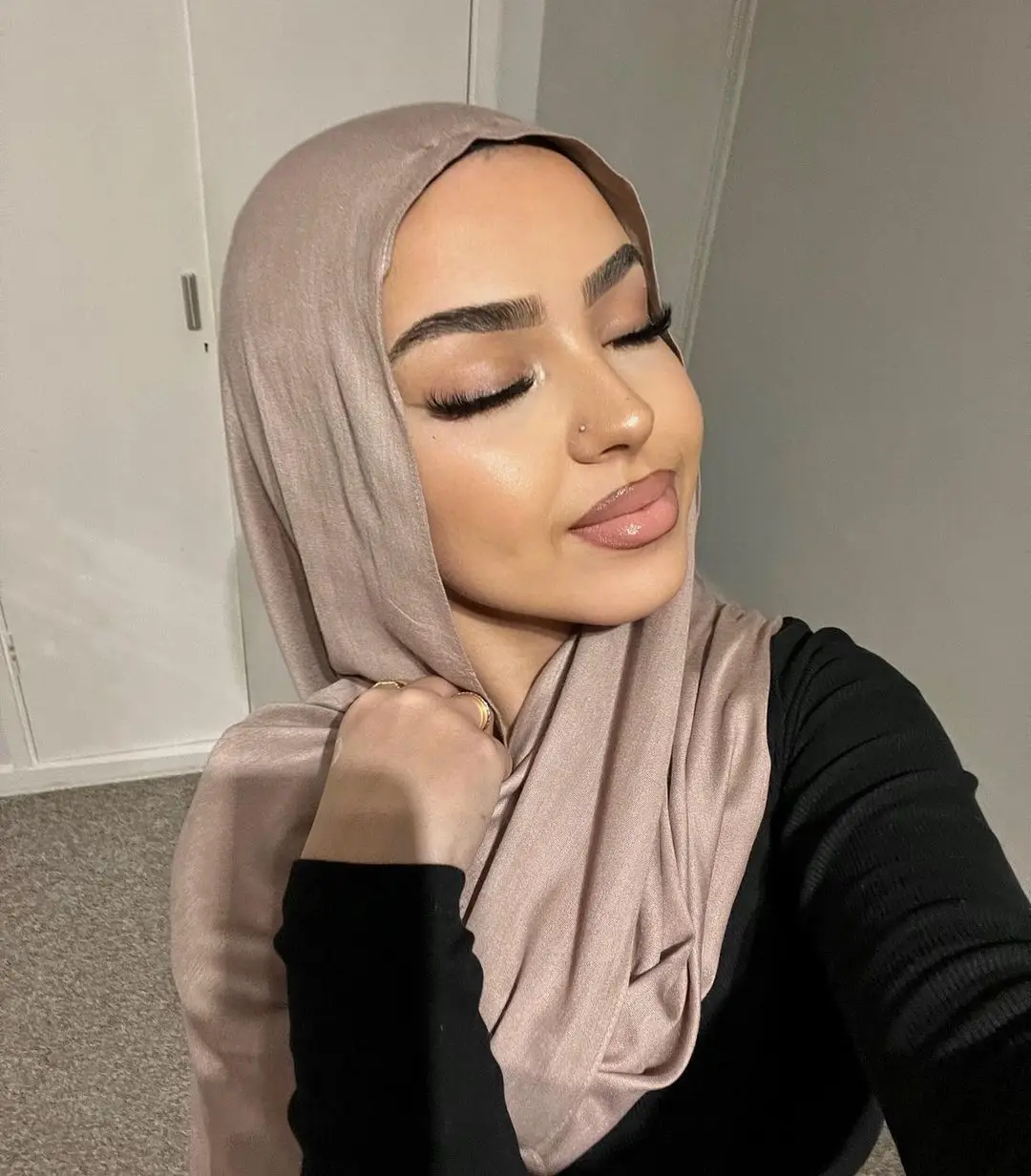 Modesty Islamic Hijab Obsessed With Modal Hijabs Modal Fabric Pajamas Cotton Viscoses Rayon Modal Plain Beautiful Hijab Style