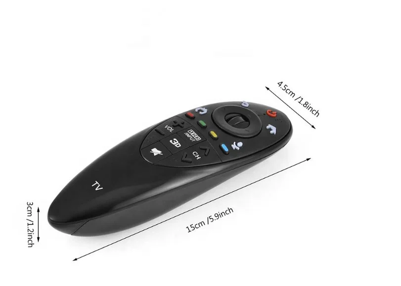 Пульт lg an mr500g схема электронная
