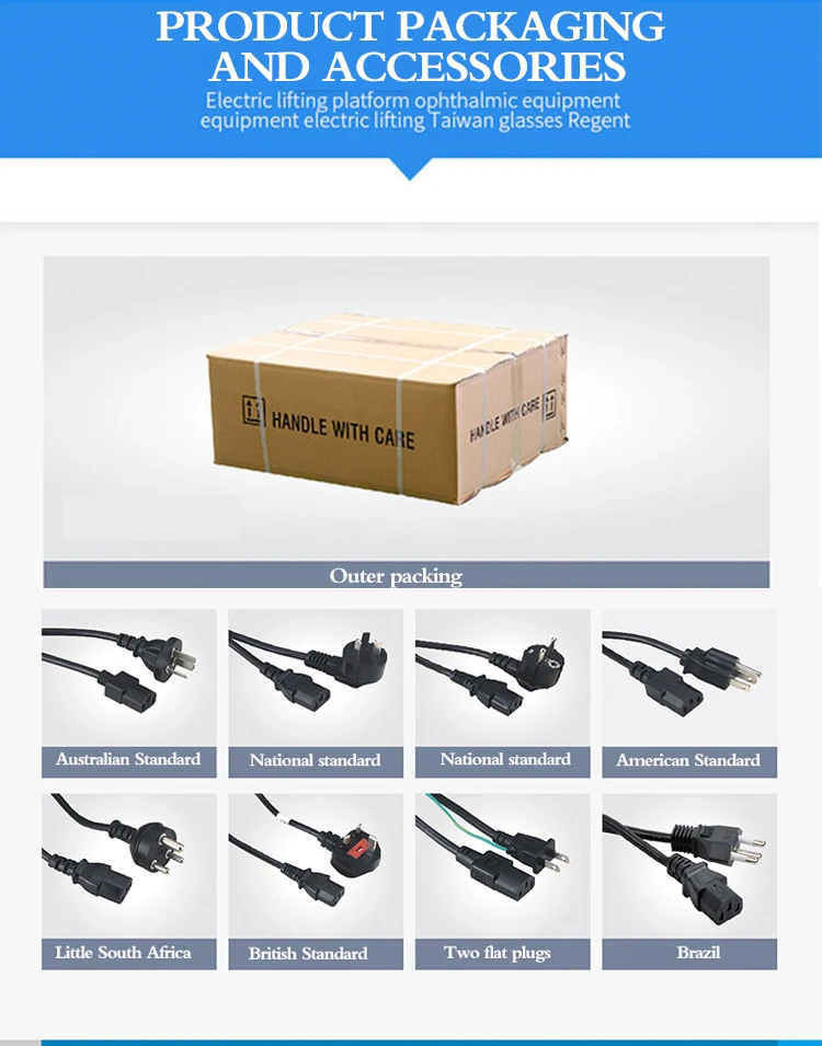 High Quality Optical Instrument Motorized Lift Table WZ-3Z Small Lifting Table