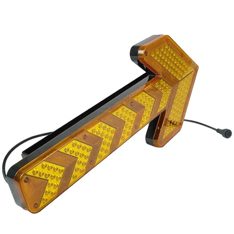 Водонепроницаемый светодиодный дорожный знак для грузовика, постоянный ток 10 в, 30 в