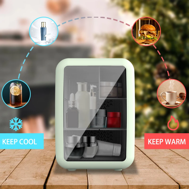 Cheapest Mini Refrigerator Factory Price Retro Mini Fridge Portable Freezer 4L Mini Smallest Fridge for Room Office