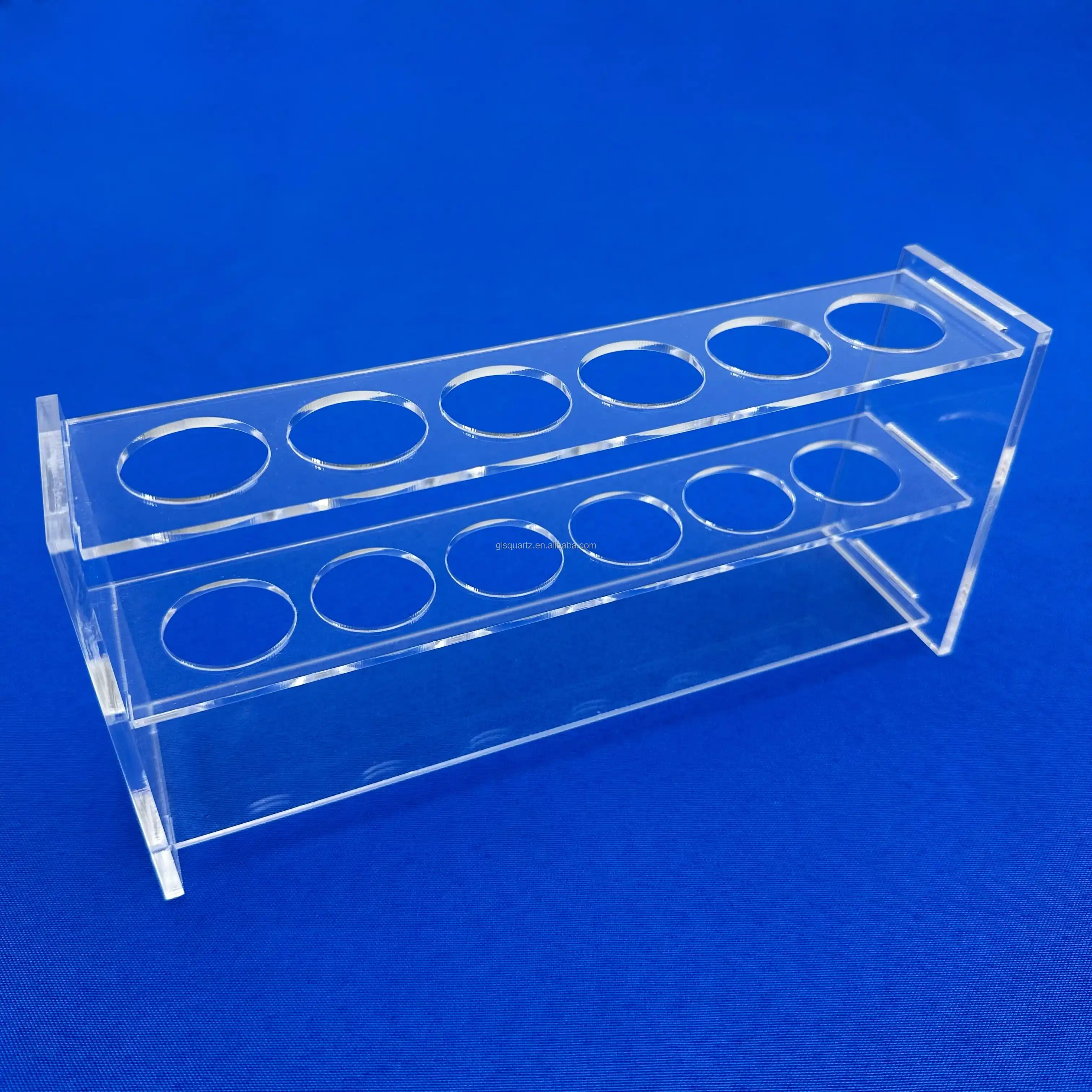 3.3 Boro Clear Glass Factory Direct Customized 10ml 30ml 50ml 100ml 200ml Corrosion Resistant Pipe Glass Test Tube