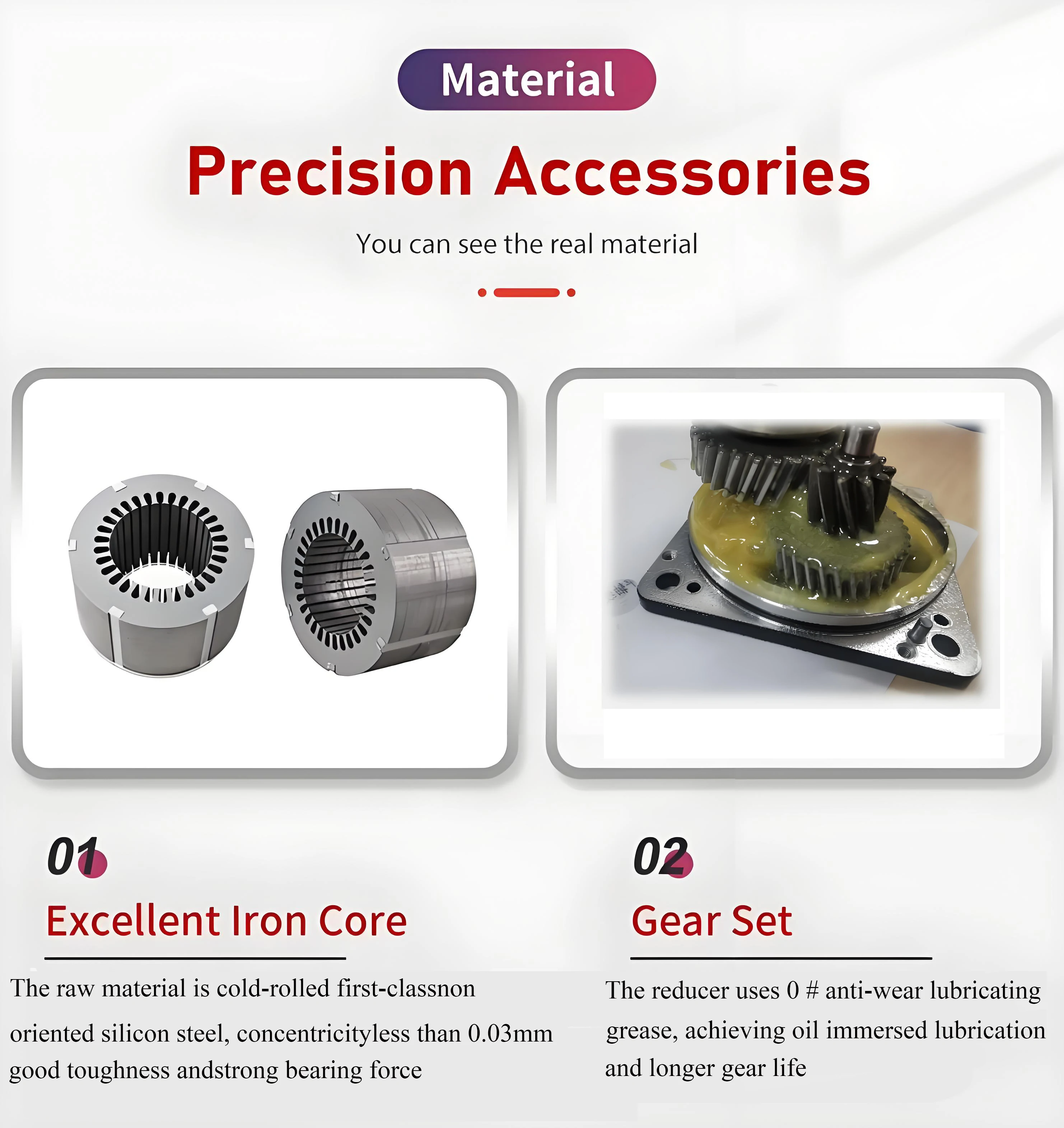 LINIX 60ZWN24-30 Brushless Motor - High Efficiency & Low Noise