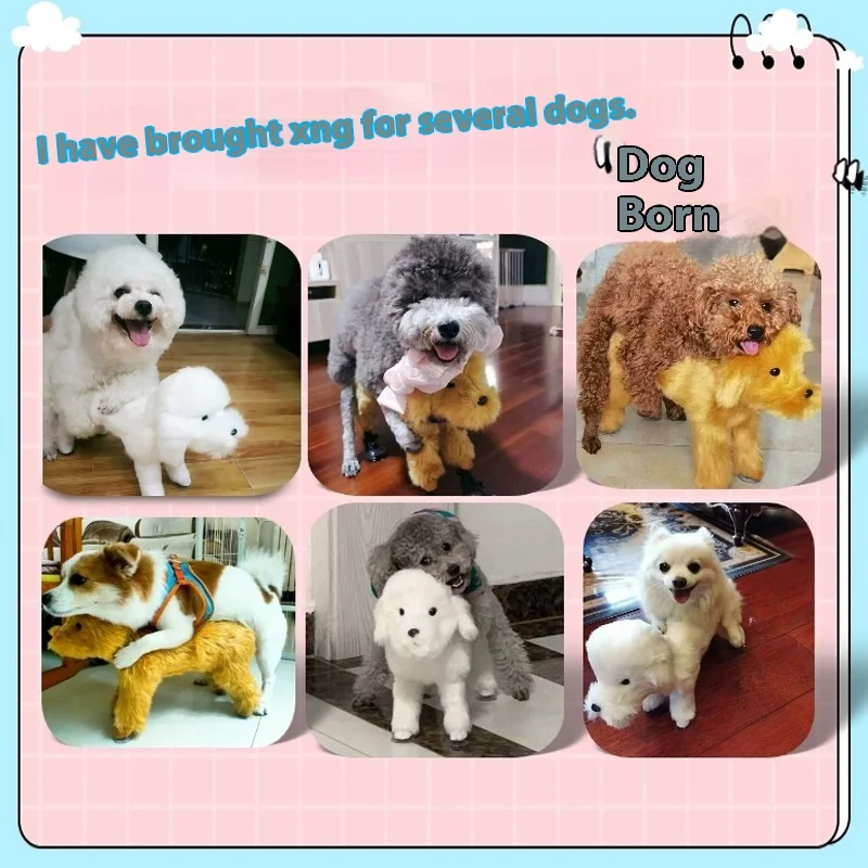 Plush 2025 Wholesale Sexual China Doggy Cartoons Sexy Humping Mating Animal  Dog Pet Sex Toy for Dog