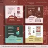 108k square blank rubber sleeve book