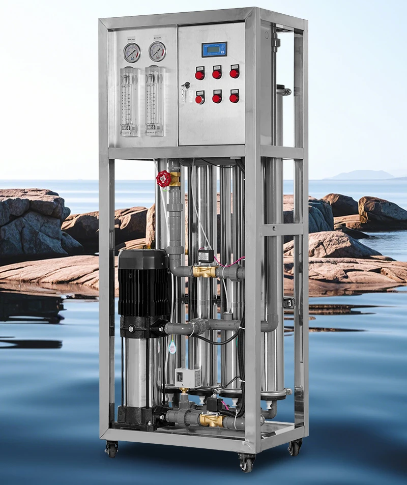 Stainless Steel Reverse Osmosis System - Pure Water Treatment