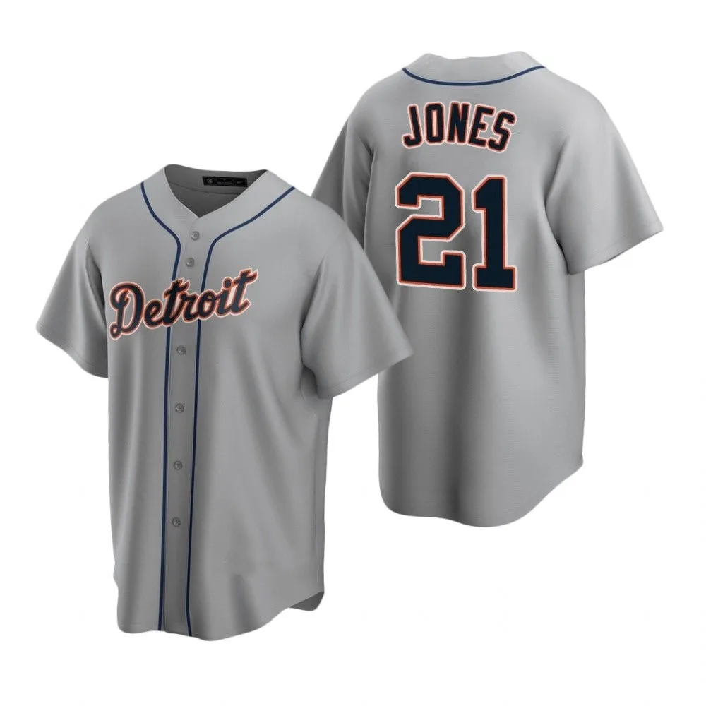 Wholesale 2022 Cheap Wholesale New Stitched Baseball Jersey Detroit #21  Jacoby Jones #24 Miguel Cabrera High Quality Top Embroidery Jersey From  m.