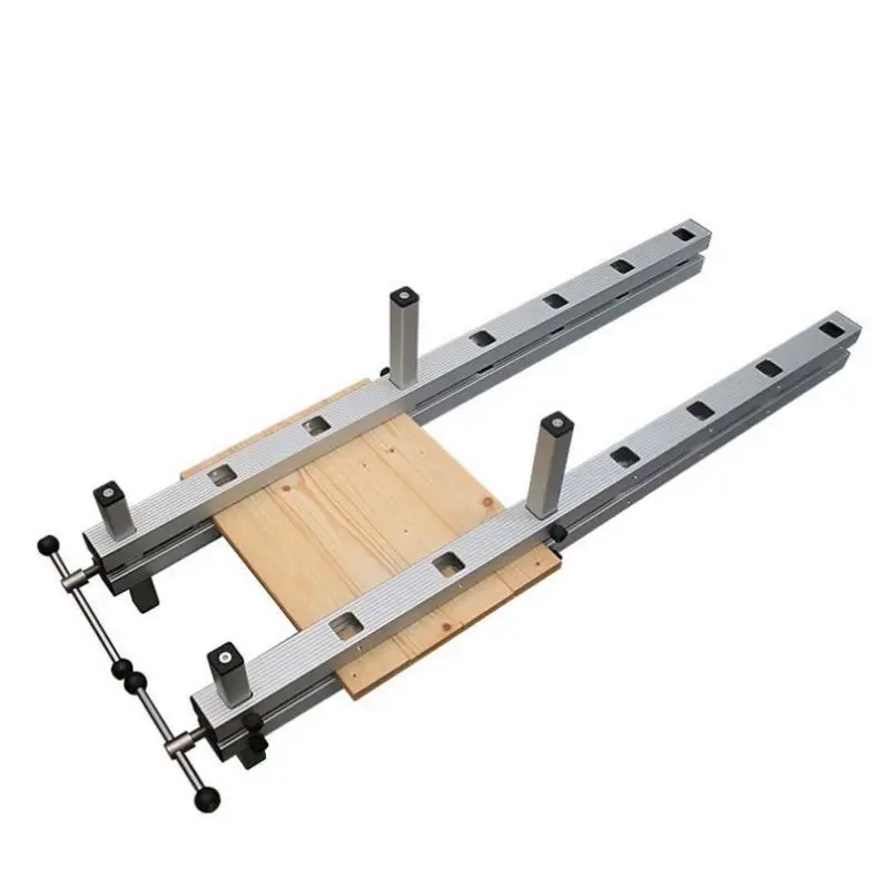 TEBAK XC-1 Aluminum Alloy Wood Splicing Clip Woodworking Auxiliary Fixture Splicing Board Positioning Panel Strong Fixed Clip