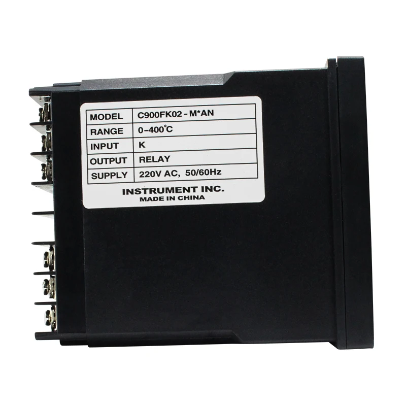 Willhi Digital Temperature Controller with LED Display Microcontroller Industrial Usage Plastic Material OEM & ODM Customization